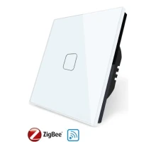 Сенсорный ZigBee/RF выключатель SK-Z801Y — 1 клавиша